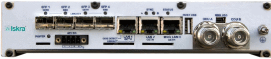  Gigabit Ethernet transmission equipment for radio-relay link